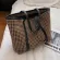 Large Capacity Ca Tote Women's Oulder Bag Luxury Design Houndstooth Big Handbag Travel Fe Ss Hi Quity
