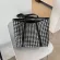 Large Capacity Ca Tote Women's Oulder Bag Luxury Design Houndstooth Big Handbag Travel Fe Ss Hi Quity