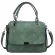 Matte Women Handbag Scrub Fe Oulder Bags Large Capacity Matcha N Pu Leather Lady Totes Boston Bag