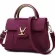 New Trend Women's Oulder Diagon Portable Sml Square Bag Oulder Bag Women Pu Leather Handbag Luxury Crossbody Bag