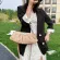 Brand Designer Crossbody Bags for Women New Women's Chain Handbags and Ses Hi Quity Pu Leather Oulder Bag 6941