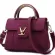 New Trend Women's Oulder Diagon Portable Sml Square Bag Oulder Bag Women Pu Leather Handbag Luxury Crossbody Bag