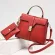 Smooza Women's Oulder Bags New Ca Large Capacity Handbags Fe Trendy Solid Cr Crossbody Mesger Bags
