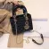 Lucdo Brand Luxury Women's Handbags Gge Chain Pt Leather Sml Tote Bag Fe Hi Quity Oulder Mesger Bag