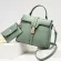 Smooza Women's Oulder Bags New Ca Large Capacity Handbags Fe Trendy Solid Cr Crossbody Mesger Bags