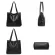Women Leather Handbags New Hi Quity FE Soft Leather Bag Vintage Large Capacity Tote Bag Fe Sac a Main