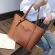 Large Solid Cr Women Handbags Leather Women Oulder Bags Designer Women Mesger Bags Ladies Ca Tote Bags Sac A Main
