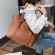 Large Solid Cr Women Handbags Leather Women Oulder Bags Designer Women Mesger Bags Ladies Ca Tote Bags Sac A Main
