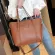 Large Solid Cr Women Handbags Leather Women Oulder Bags Designer Women Mesger Bags Ladies Ca Tote Bags Sac A Main