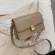 Women Oulder Bag SML Ladies PU Leather Crossbody Bag Square Designer Youth Bag Hai Waterproof for Antment