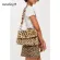 Pard Print Bag Winter F Fur Oulder Bag Handbag Lady Pard Handbag Fe Party Sml Girls Tote Bag