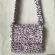 Pard Print Bag Winter F Fur Oulder Bag Handbag Lady Pard Handbag Fe Party Sml Girls Tote Bag