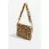 Pard Print Bag Winter F Fur Oulder Bag Handbag Lady Pard Handbag Fe Party SML Girls Tote Bag