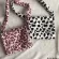 Pard Print Bag Winter F Fur Oulder Bag Handbag Lady Pard Handbag Fe Party Sml Girls Tote Bag