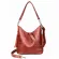 LLSTYLI Women Bucet Bag Fe Oulder Bags Large Softge Soft Leather Lady Cross Body Handbag for Women Hobos Bag