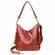 Llstyli Women Bucet Bag Fe Oulder Bags Large Size Vintage Soft Leather Lady Cross Body Handbag For Women Hobos Bag