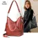 Llstyli Women Bucet Bag Fe Oulder Bags Large Size Vintage Soft Leather Lady Cross Body Handbag For Women Hobos Bag