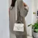Hi Quity One-Oulder Underarm Bag Fe New Trend Sml Leather Lady Mesger Bag Spring Blue Handbag Wear-Resistant