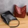 Llstyli Women Bucet Bag Fe Oulder Bags Large Size Vintage Soft Leather Lady Cross Body Handbag For Women Hobos Bag