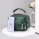 Luxury Hi Quity Women's Bag Wide Oulder Strap Handbag 3-Layer Zier Oulder Bag Soft Leather Mesger Bag