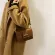 Brand Hot Design Textured Square Bag Winter New J Oulder Mesger Bag Wern Style Textured Chain Bag