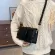 Brand Hot Design Textured Square Bag Winter New J Oulder Mesger Bag Weern Style Textured Chain Bag