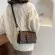 Brand Hot Design Textured Square Bag Winter New J Oulder Mesger Bag Wern Style Textured Chain Bag