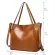 Tinin Pu Leather Women Oulder Bag Larger Capacity Women Handbag Travel Bag