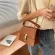 Solid Cr Square Crossbody Bag New Hi-QUITY PU Leather Women's Designer Handbag Hi Capacity Oulder Mesger Bag
