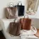 FE Winter New Large Oulder Tote Bag Luxury Brand Mesger Bag Large Capacity Women Handbag