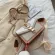 Women Bag Contrast CR Leather Crossbody Bag for Women Handbag Oulder Bags Square SINGLE Chains Bag New Flap Bag