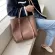 FE Winter New Large Oulder Tote Bag Luxury Brand Mesger Bag Large Capacity Women Handbag