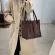 [bxx] Solid Cr Pu Leather Hi Capacity Bags For Women Spring Oulder Bag Lady Branded Travel Handbags And Se 519