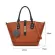 Office Ladies Hobos Bag FE -Handle Bags Totes Women Handbags Fe Pu Leather Bags Handbags Ladies Portable Oulder Bag