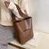 Hi-Quity Large-Capacity Retro Oulder Bag Autumn And Winter New Women's Designer Mesger Bucet Bag