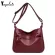 New Leather Handbags Big Women Bag Leather Eepn Hi Quity Ca Fe Bags Tote Oulder Bag Ladies Large