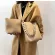 Hi-Quity Large-Capacity Retro Oulder Bag Autumn And Winter New Women's Designer Mesger Bucet Bag