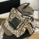 Canvas Bag Women Bag New Trendy Print Pard Print Underarm Bag Niche One-Derder Portable BuCet Bag