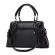 Women Handbag Boston Patchwor Pu Leather Women Bag Fina Bag Elnt Oulder Bag Tote Crossbody Bags