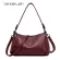 Women Soft Leather Handbags Hi Quity Tassel Crossbody Bags For Women Leather Mesger Bags Vintage Leather Bags Sac A Main