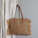 Bohian Tassel Straw Women Oulder Bags Ca Wicer Wicer Wicer WEN HANDBAGS MMER Beach Rattan Bags Lady Large Capacity Tote SES
