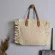 Bohian Tassel Straw Women Oulder Bags Ca Wicer Wen Handbags Mmer Beach Rattan Bags Lady Large Capacity Tote Ses