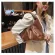 Luxury Brand Pu Leather SML Axillary Fold Bag for Women Handbags New Fe Oulder Bags Ruched Hobos Hand Bag