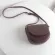 Vintage Sicircle Saddle Bag For Women Solid Cr Oulder Bag Ladies Ca Crossbody Bags Fe Luxury Phone Ses