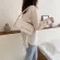 Ladies Style Pu Leather Mesger Bag Ladies Retro L-Match Oulder Bag Handbag Underarm Bag