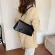 Ladies Style Pu Leather Mesger Bag Ladies Retro L-Match Oulder Bag Handbag Underarm Bag
