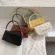 Ladies Style Pu Leather Mesger Bag Ladies Retro L-Match Oulder Bag Handbag Underarm Bag