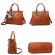 Hi Quity Pu Leather Women Handbags Tote Bags Designer Ladies Oulder Bag Luxury Fe Large Capacity Mesger Bag