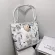 Designer Large Canvas Handbags Women Print Graffiti Totes Brand Luxury Cute Ca Big Letter Oulder Bags Ng Bags