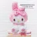 Cartoon Sanrio My Melody Hello Kitty Blanket Quilt Air Conditioning Plush Blanket Doll Pillow Student Office Nap Cover Blanket